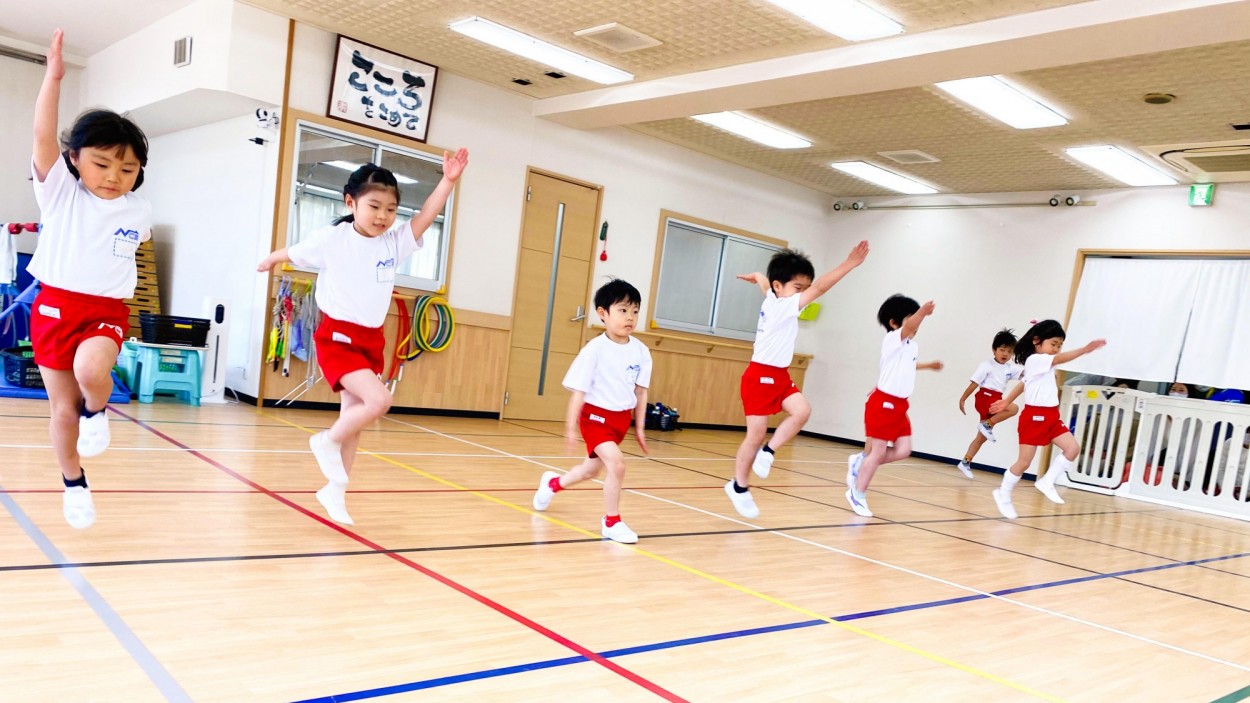 NCS運動能力育成クラスの活動風景写真