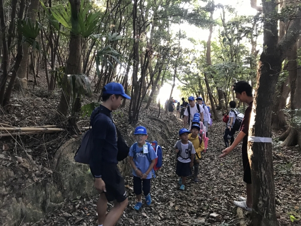 探検　いざ、無人島！