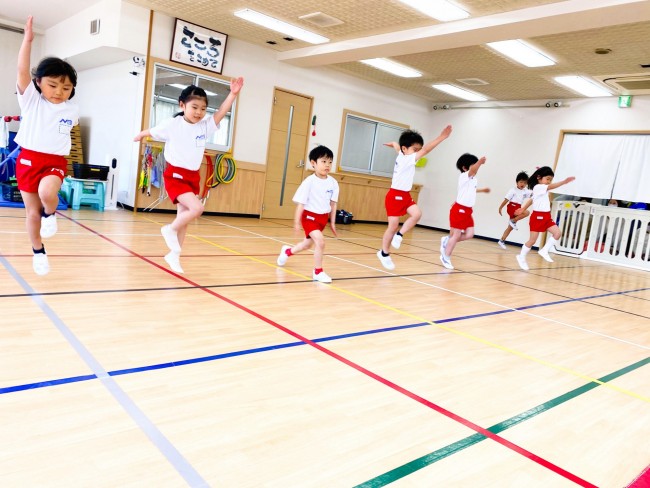 NCS運動能力育成クラスの活動風景写真